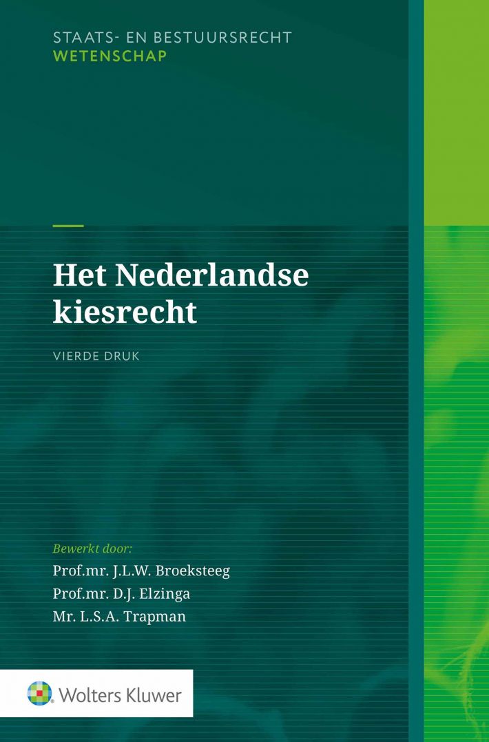 Het Nederlandse kiesrecht &bullet; Het Nederlandse kiesrecht
