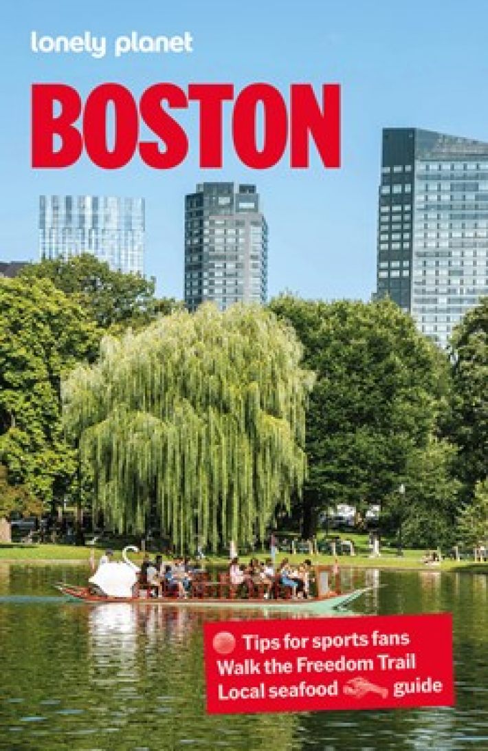 Lonely Planet Boston