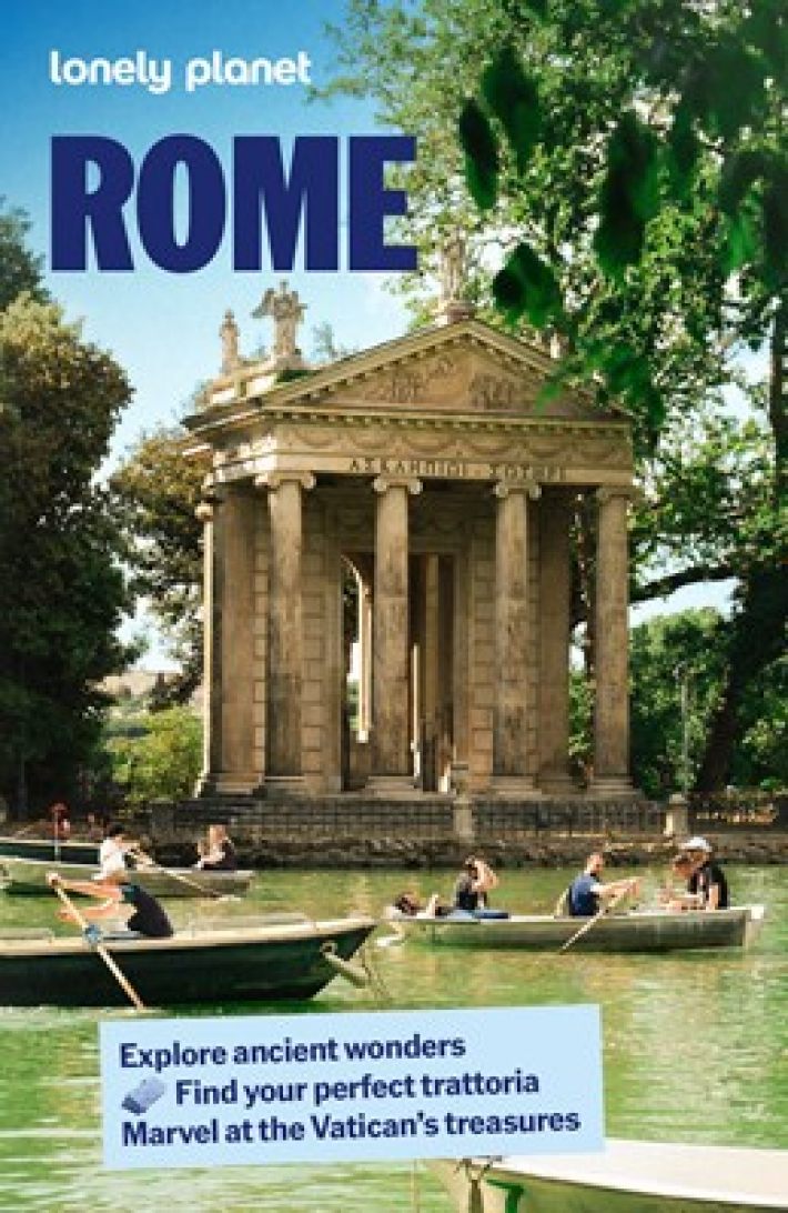 Lonely Planet Rome