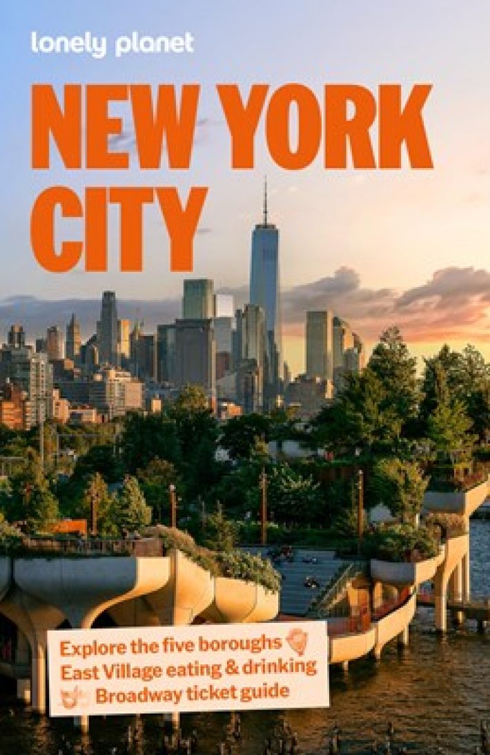 Lonely Planet New York City