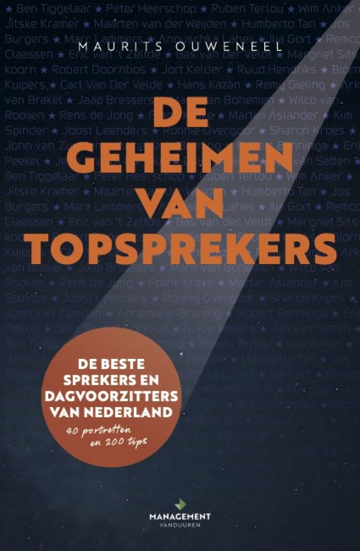 De geheimen van topsprekers De geheimen van topsprekers