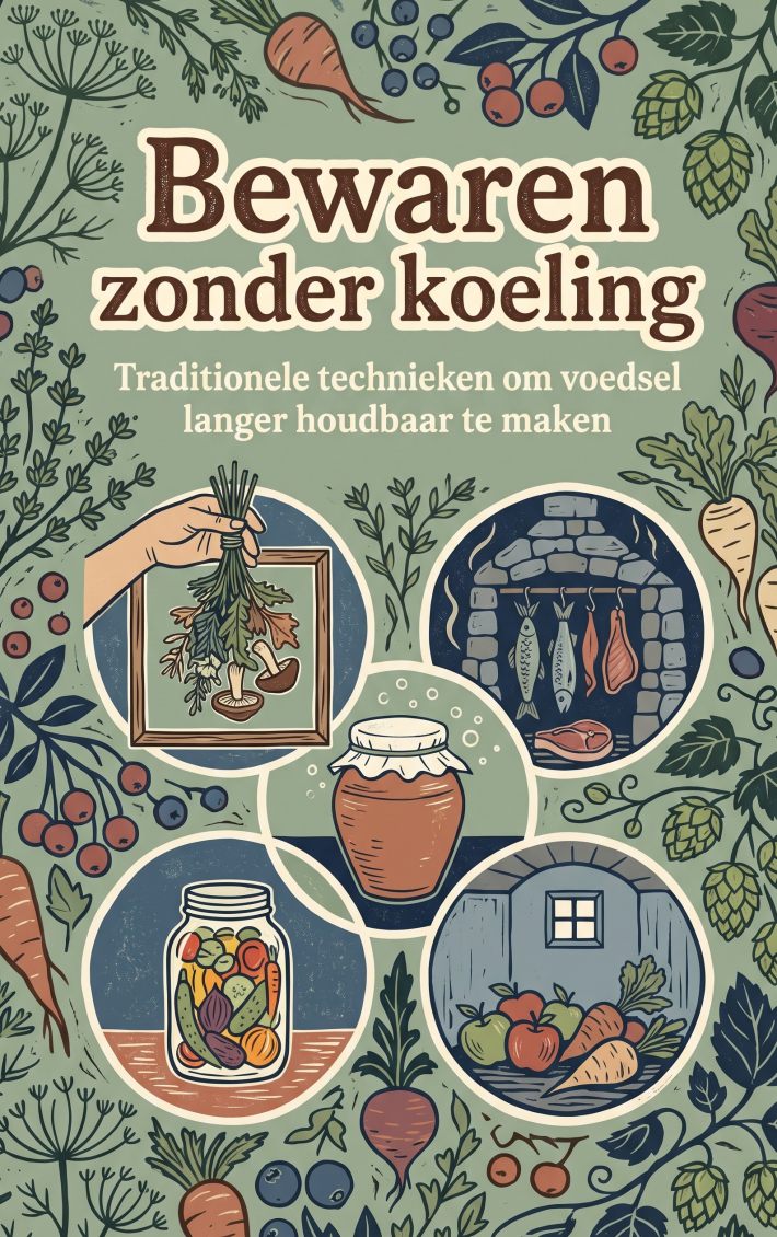 Bewaren zonder koeling Bewaren zonder koeling