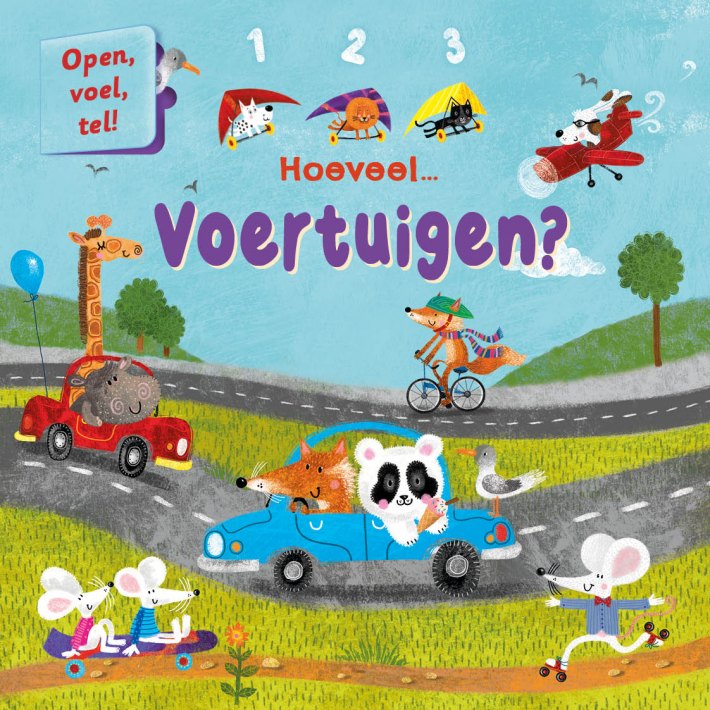 Hoeveel voertuigen?