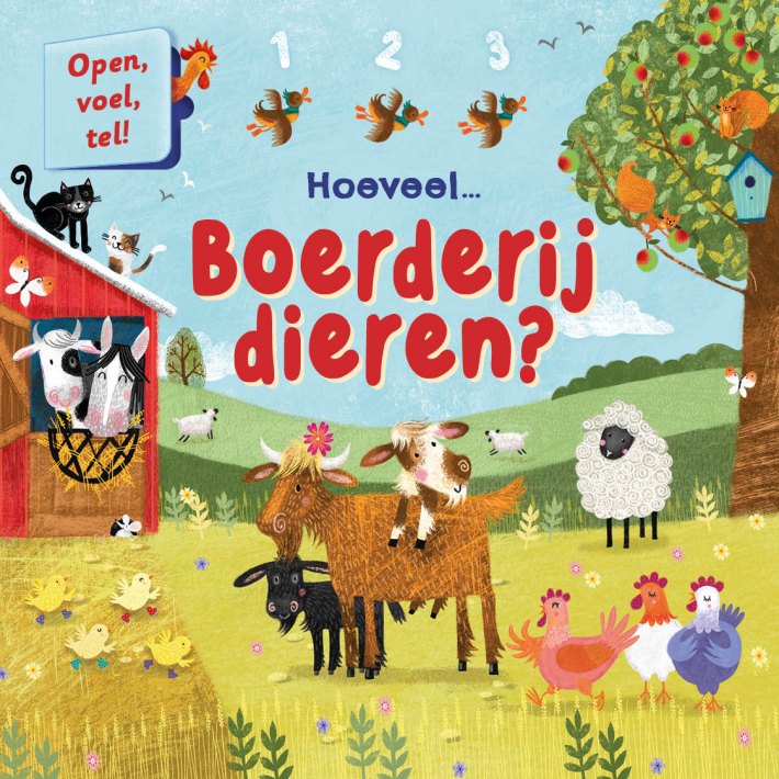 Hoeveel boerderijdieren?