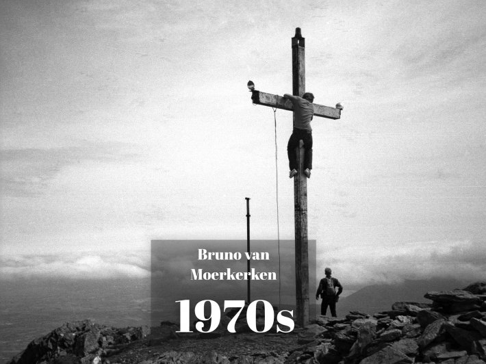 Bruno van Moerkerken 1970s
