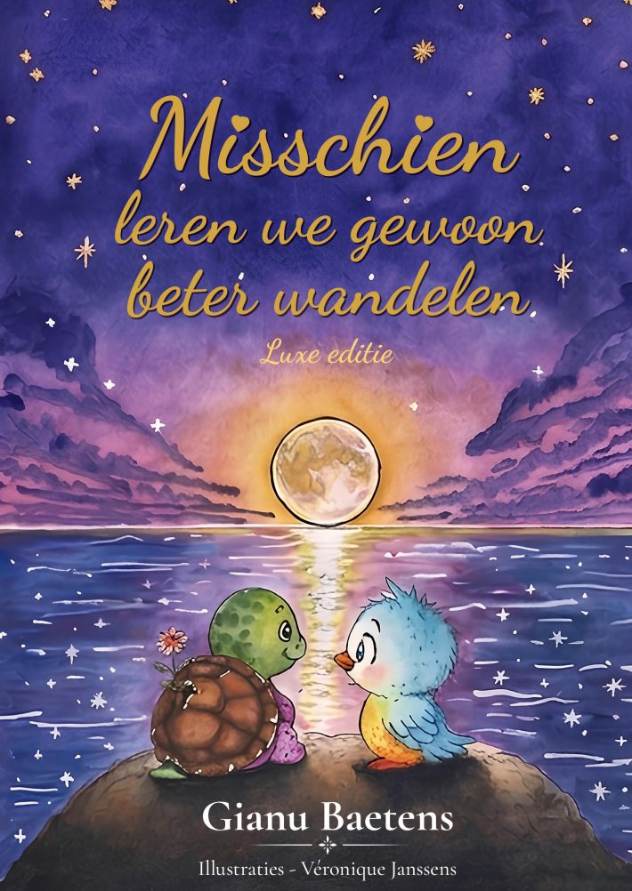 Misschien leren we gewoon beter wandelen
