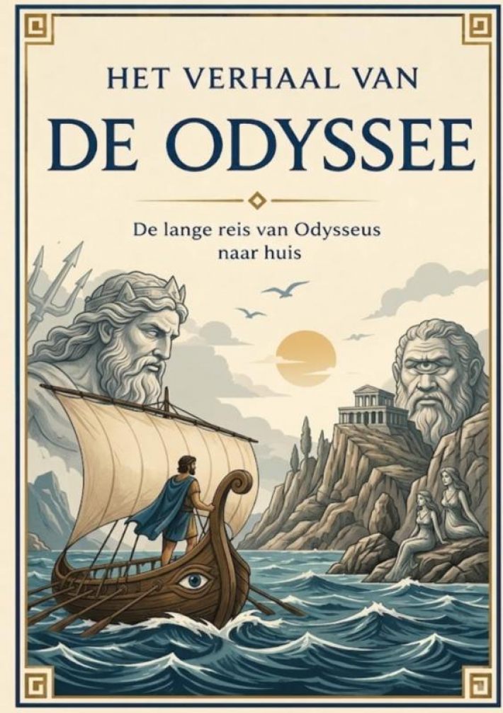 Het verhaal van de Odyssee