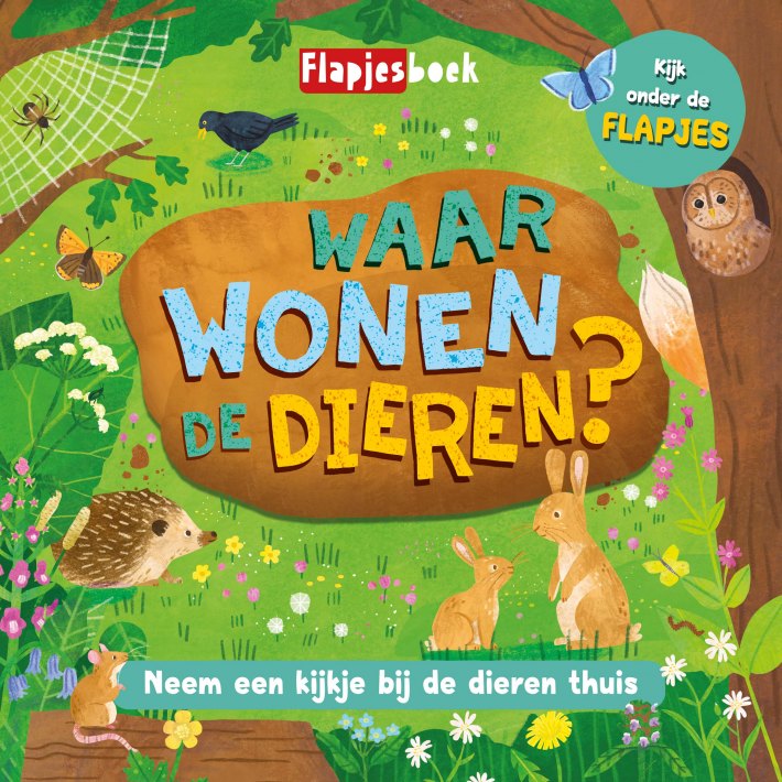 Waar wonen de dieren?