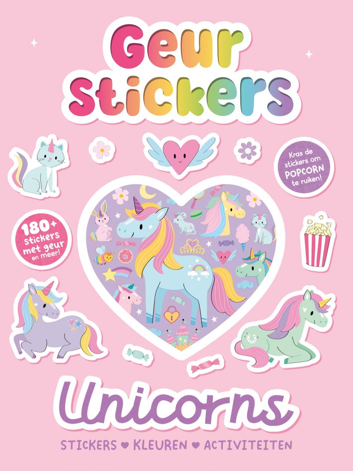 Unicorns - Geurstickers