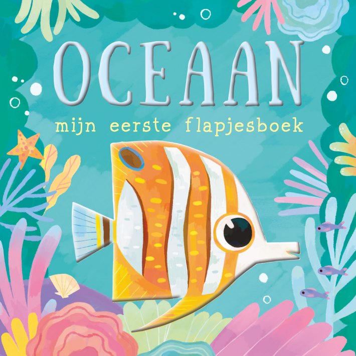 Oceaan - Mijn eerste flapjesboek