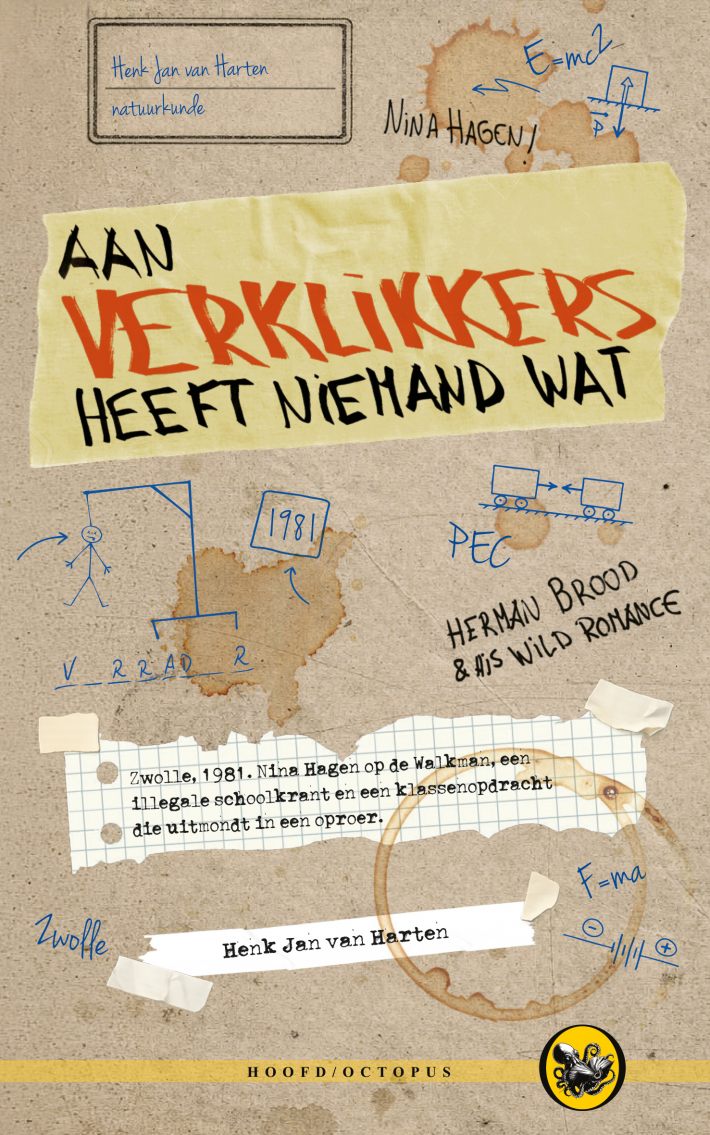 Aan verklikkers heeft niemand wat Aan verklikkers heeft niemand wat