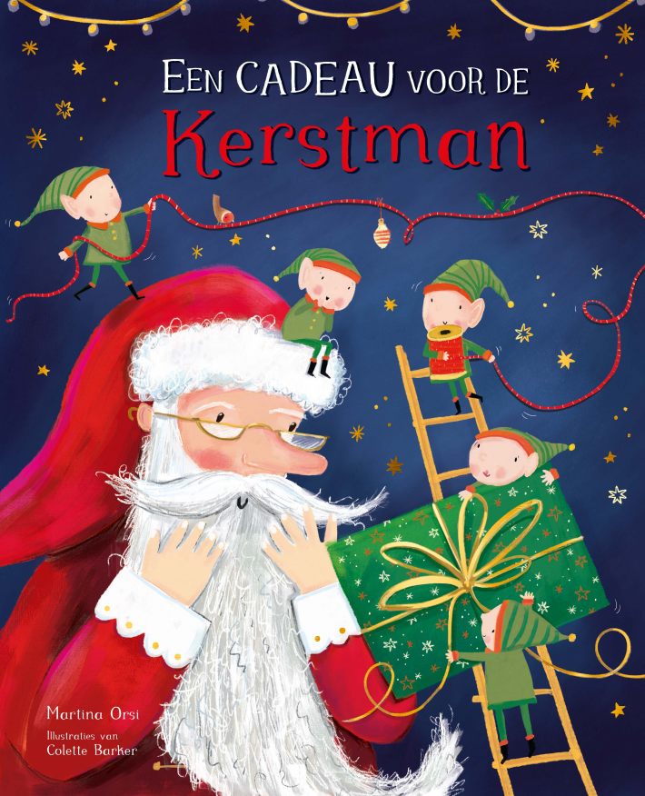 Een cadeau voor de Kerstman