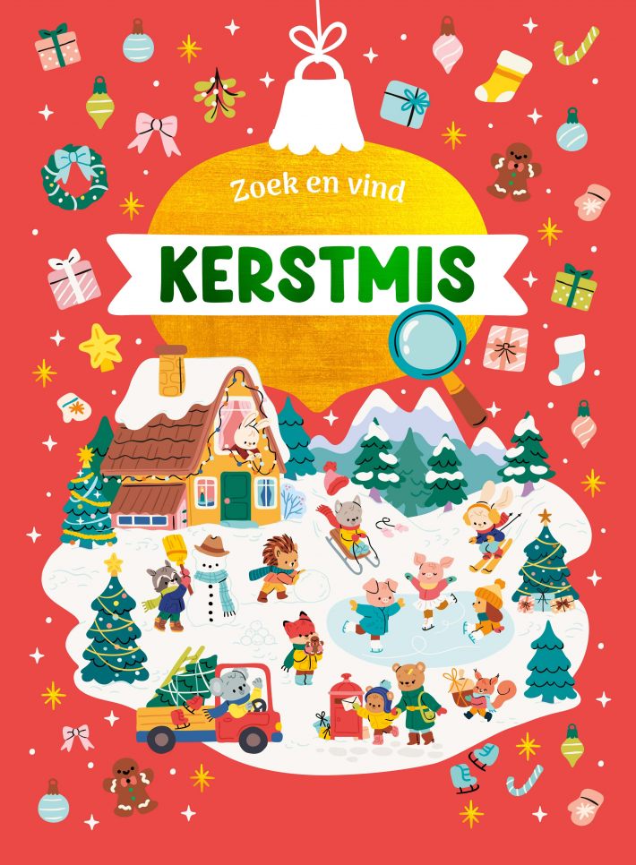 Zoek en vind Kerstmis