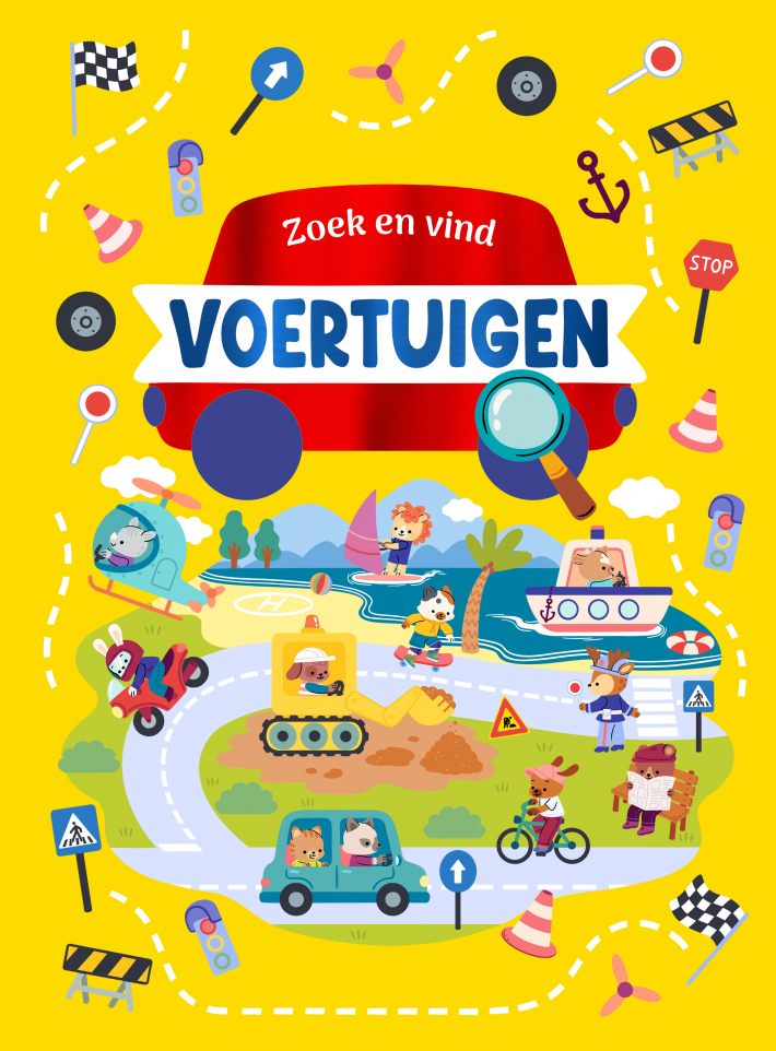 Zoek en vind voertuigen