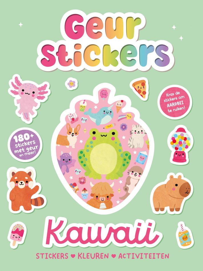 Kawaii - Geurstickers
