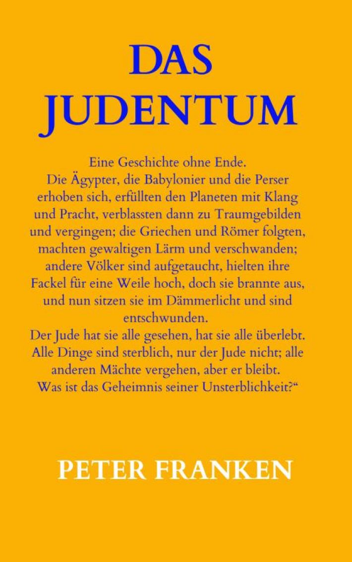 Das Judentum