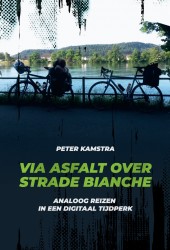 Via asfalt over strade bianche