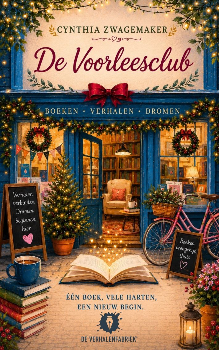 De voorleesclub De voorleesclub