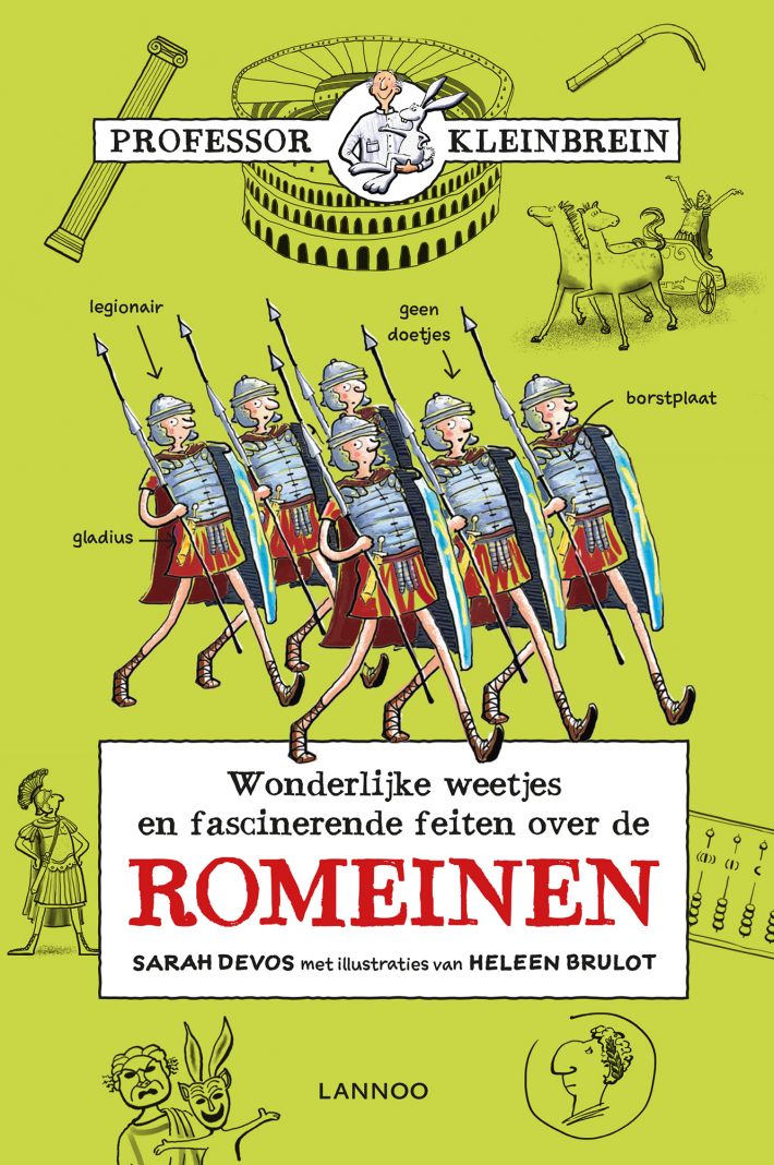 Wonderlijke weetjes en fascinerende feiten over de Romeinen