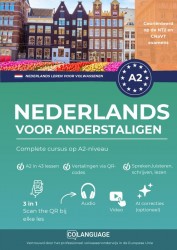 Nederlands leren voor anderstaligen: complete cursus op A2-niveau