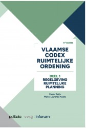 Vlaamse Codex ruimtelijke ordening &bullet; Vlaamse Codex Ruimtelijke Ordening - 11e editie