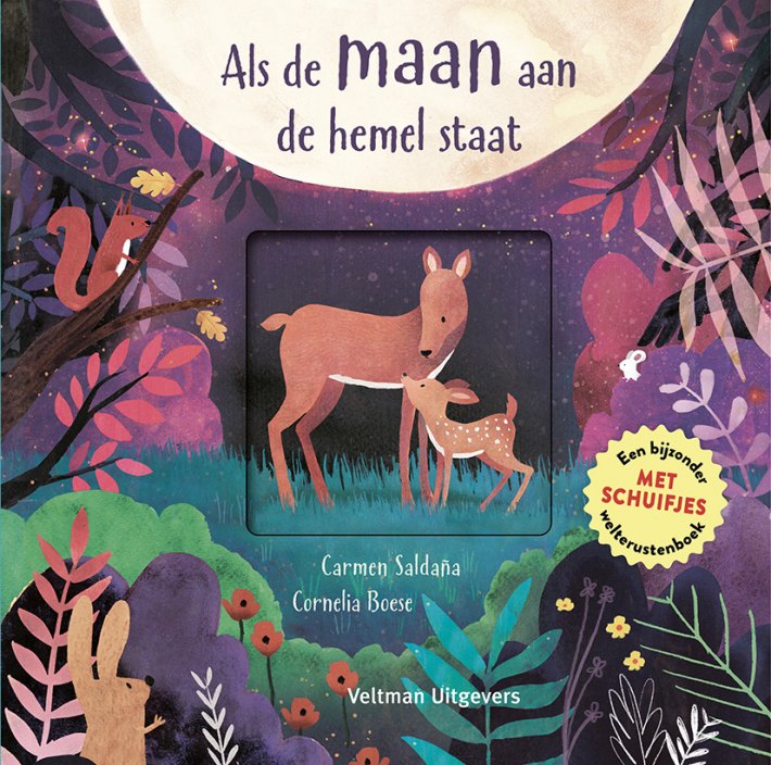 Als de maan aan de hemel staat