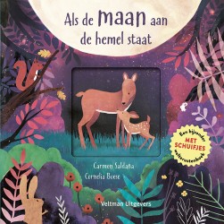 Als de maan aan de hemel staat