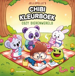 Jellepelle's Chibi kleurboek