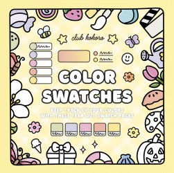 Color swatches