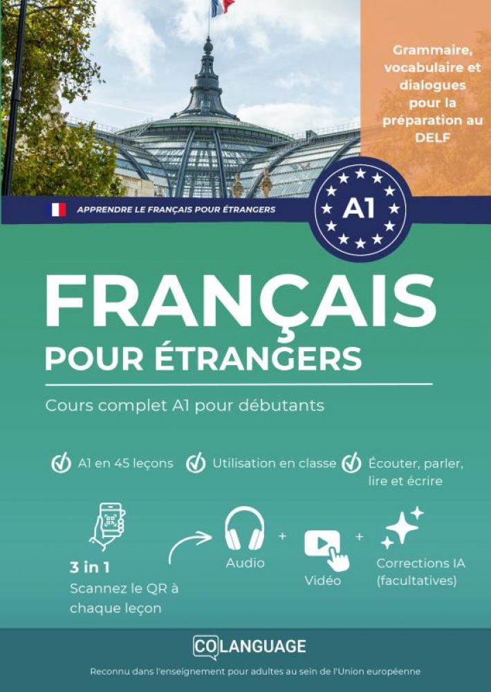 Apprendre le français pour étrangers : Cours complet A1 pour débutants avec audio