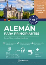 Aprender alemán para principiantes. Curso A1 con audio y ejercicios
