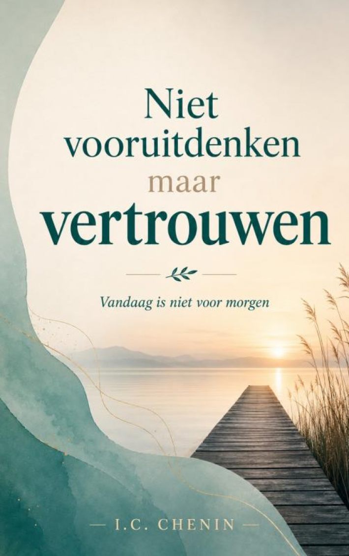 Niet vooruitdenken maar vertrouwen Niet vooruitdenken maar vertrouwen