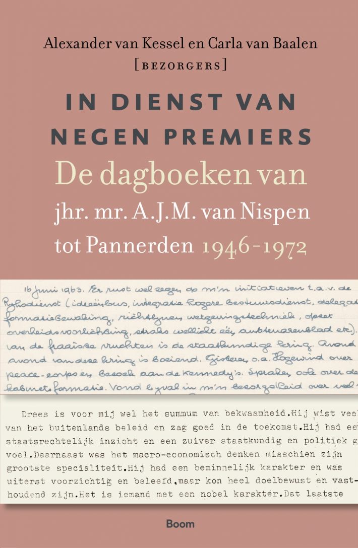 In dienst van negen premiers In dienst van negen premiers