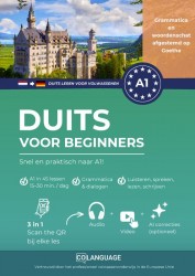 Duits voor beginners - Snel en praktisch naar A1!