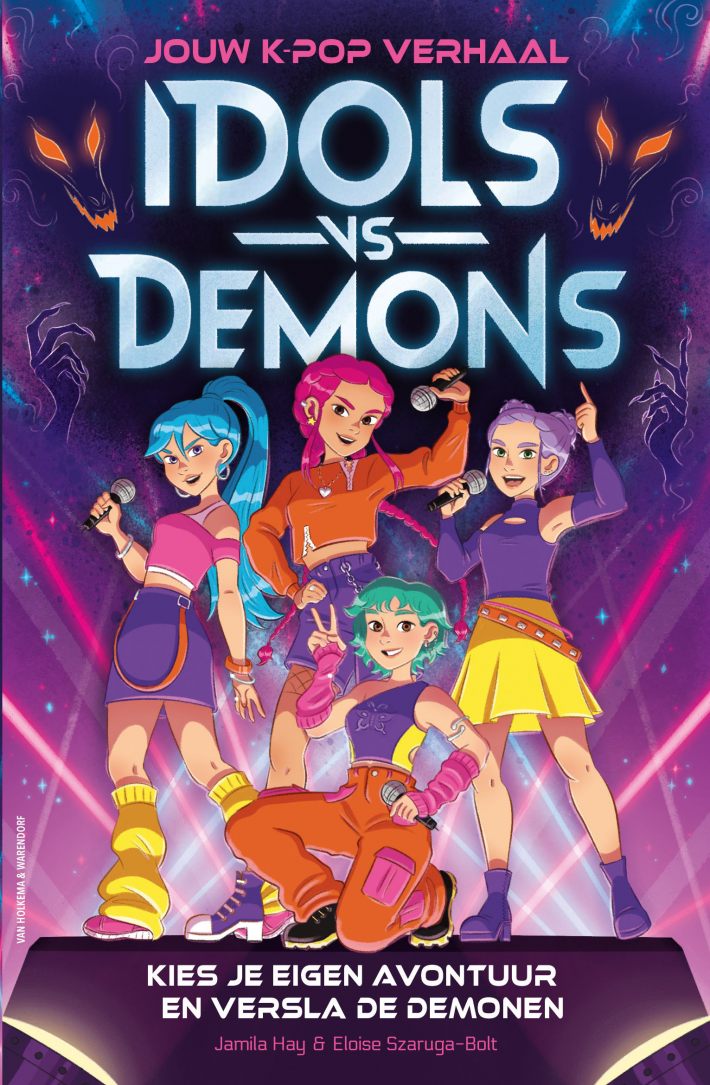 Jouw K-Pop verhaal: Idols vs. Demons