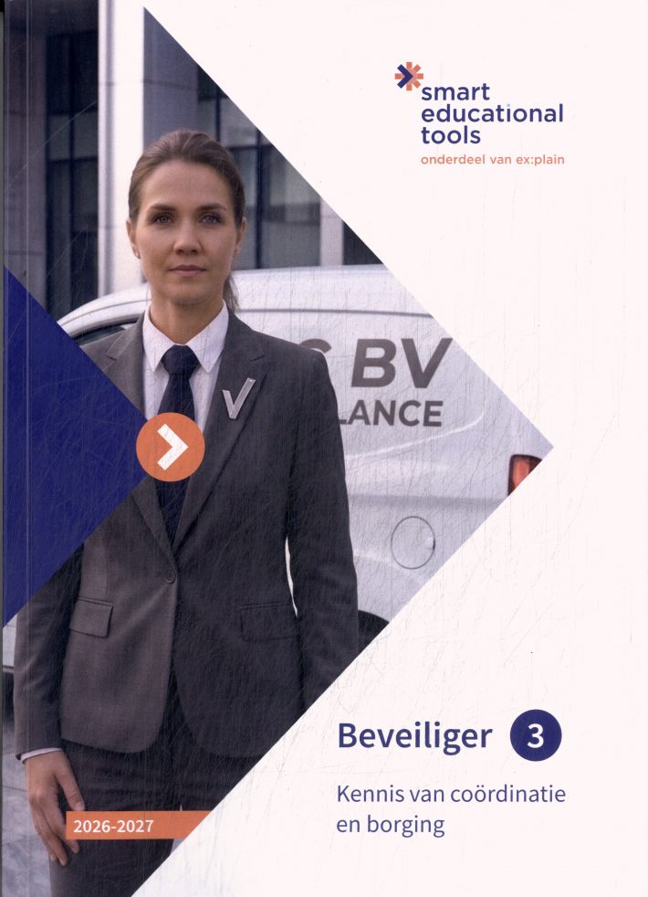 Beveiliger 3 Kennis van coördinatie en borging