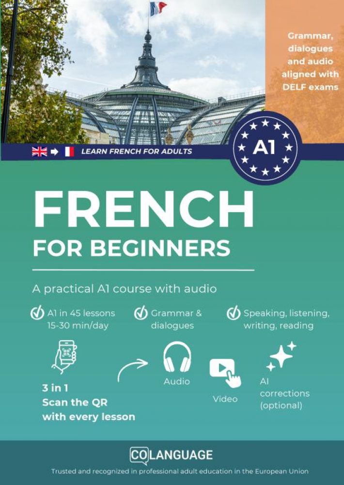 Learn French for beginners - A practical A1 course with audio
