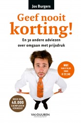 Geef nooit korting!
