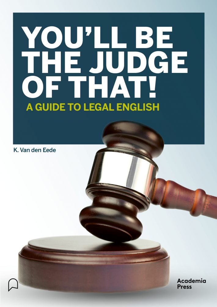 You'll be the judge of that You'll be the judge of that