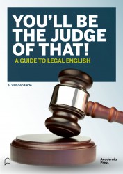 You'll be the judge of that