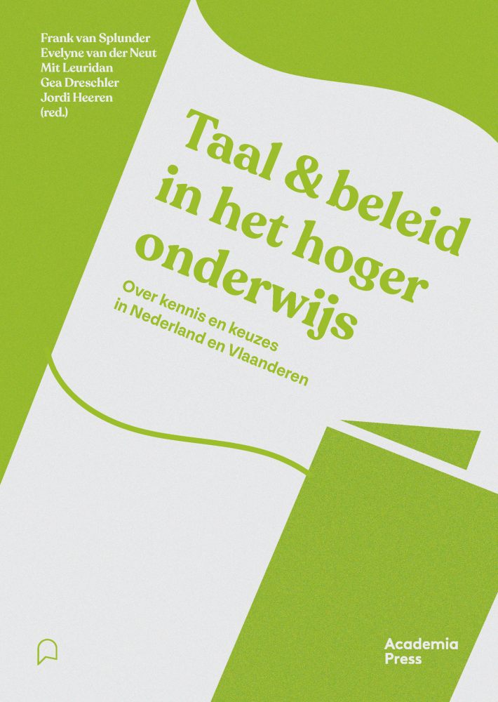 Taal & beleid in het hoger onderwijs Taal & beleid in het hoger onderwijs
