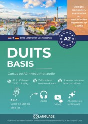 Duits leren A2 basis: cursus op A2-niveau met audio