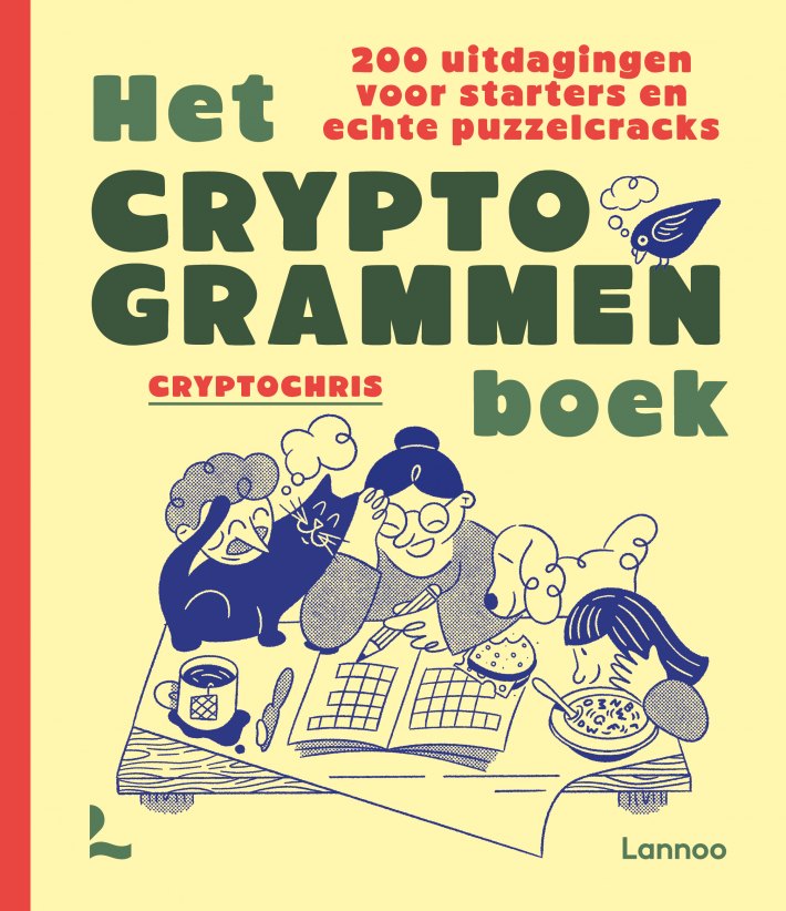 Het Cryptogrammenboek Het Cryptogrammenboek