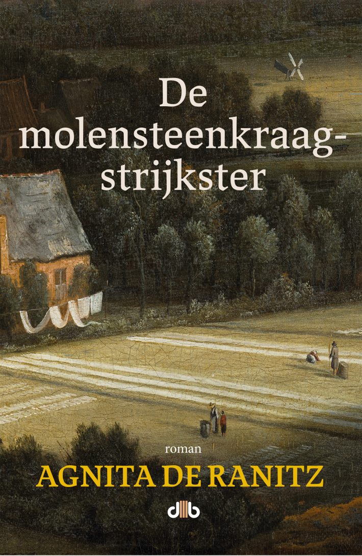 De molensteenkraagstrijkster De molensteenkraagstrijkster