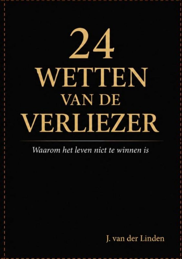24 Wetten van de Verliezer