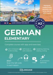 Learn German A2 elementary: complete course with app and exercises