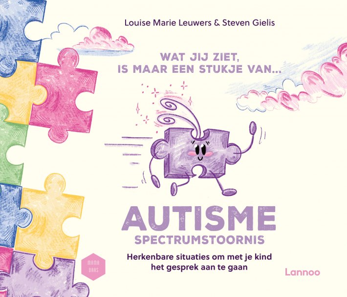 Wat jij ziet is, maar een stukje van autismespectrumstoornis