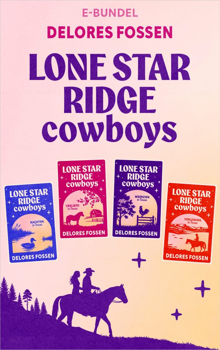 Nachten in Texas/Verliefd in Texas/Weerzien in Texas/Verleiding in Texas