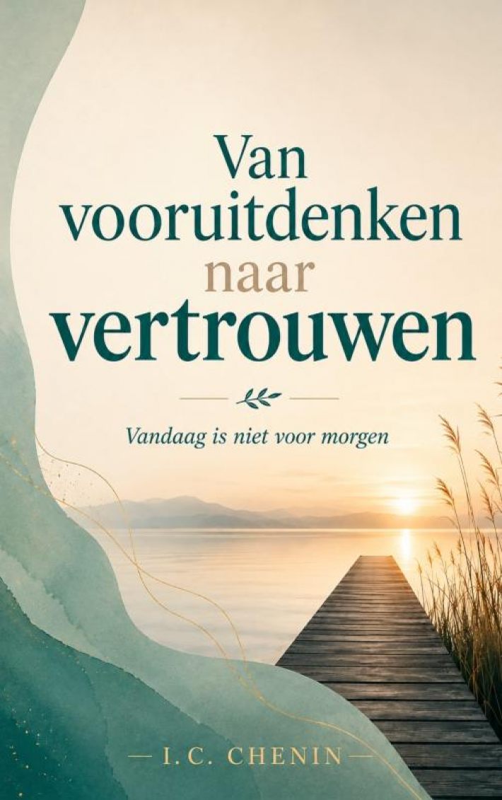 Van vooruitdenken naar vertrouwen Van vooruitdenken naar vertrouwen
