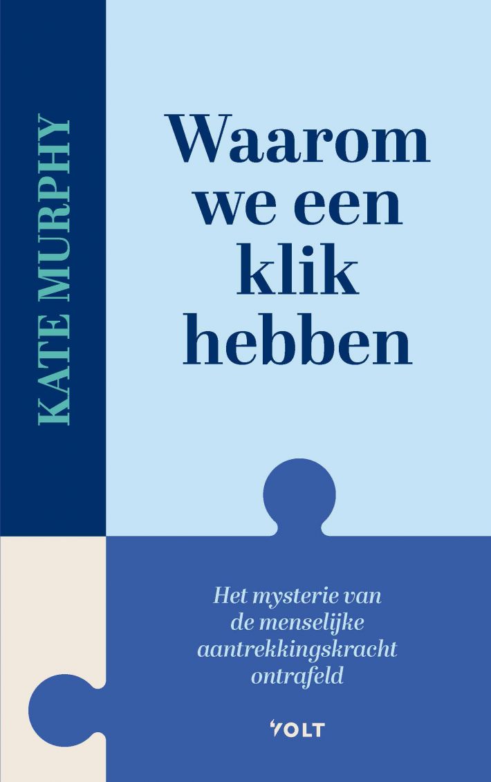 Waarom we een klik hebben